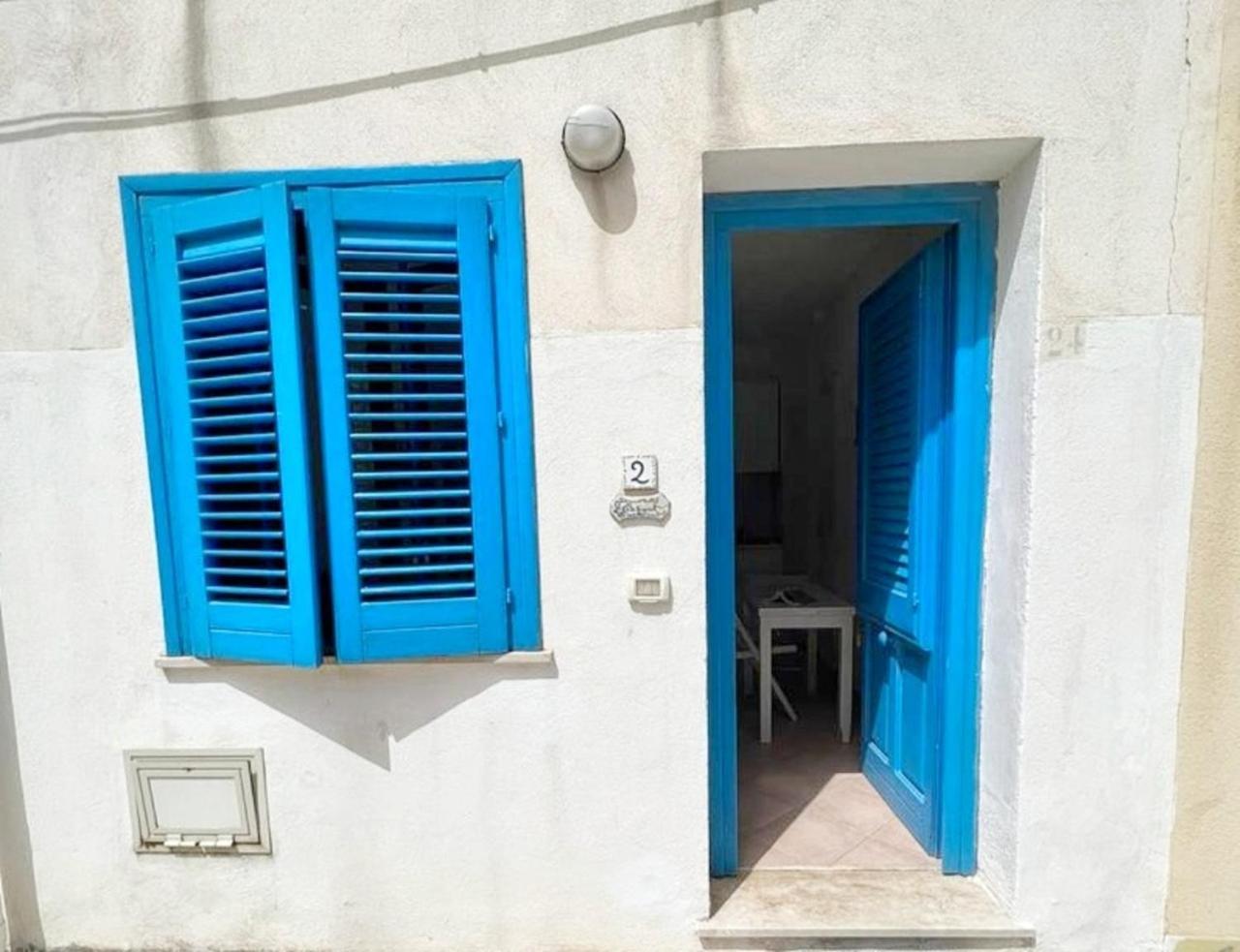 Appartamenti A Praia Favignana Buitenkant foto